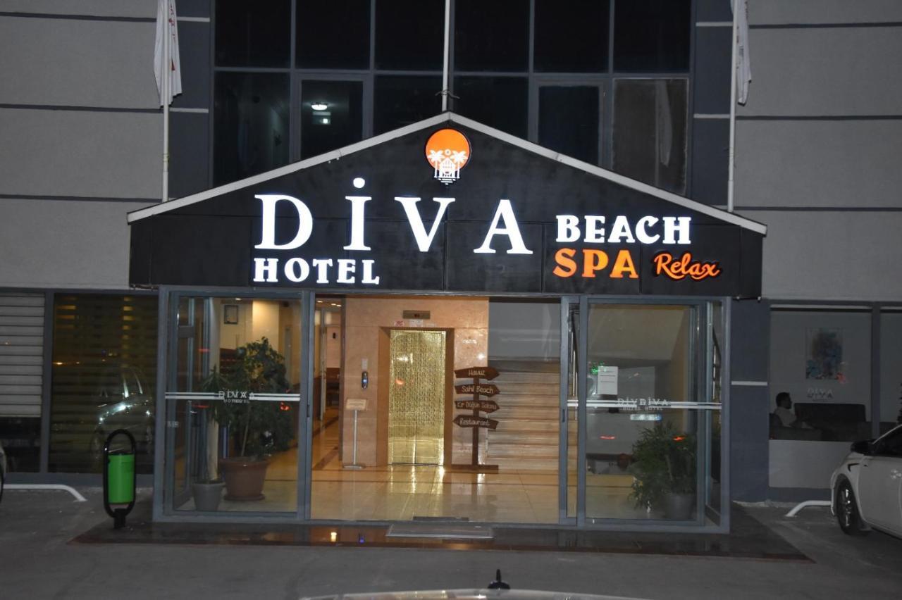 Diva Turka Beach Hotel İskenderun Exterior foto