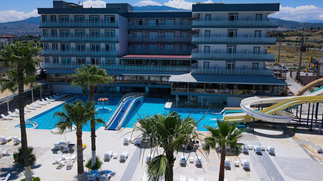 Diva Turka Beach Hotel İskenderun Exterior foto