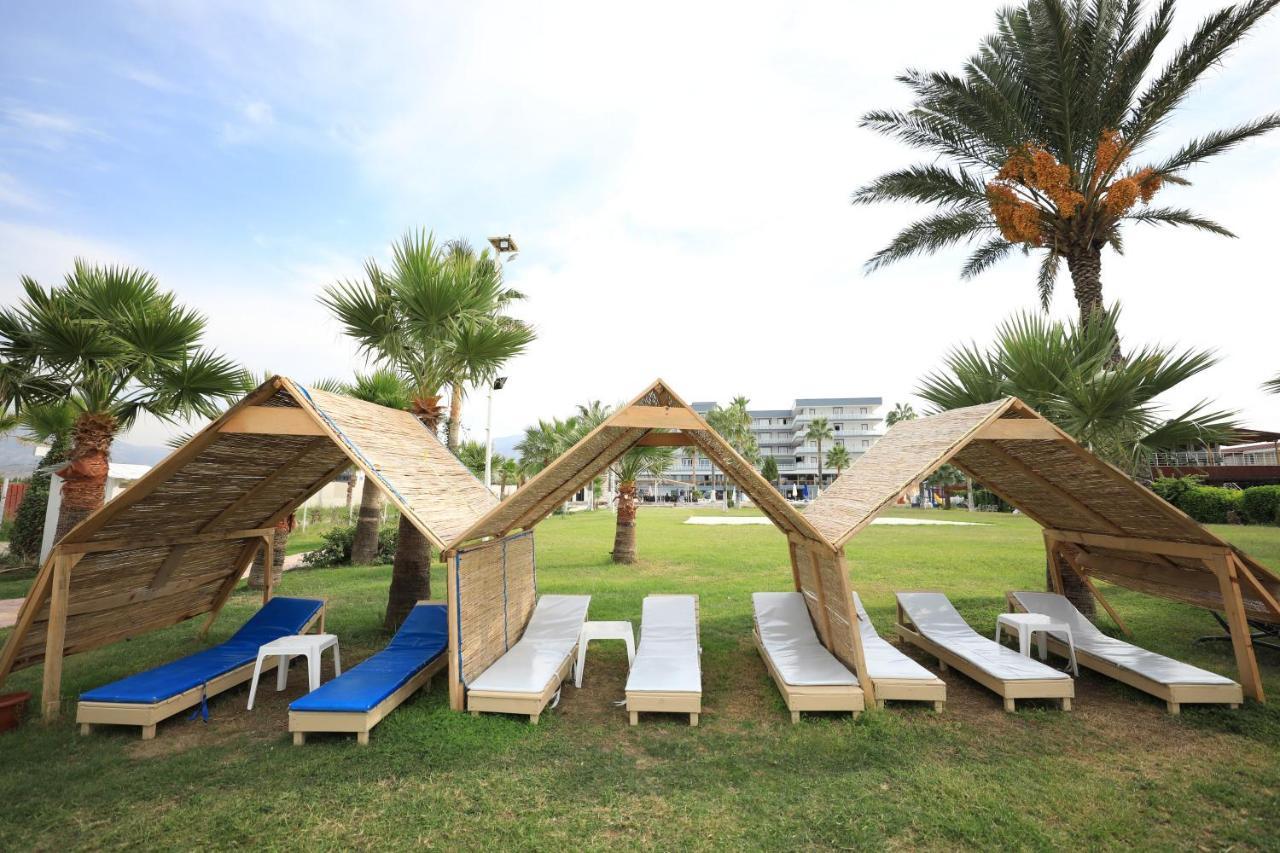 Diva Turka Beach Hotel İskenderun Exterior foto